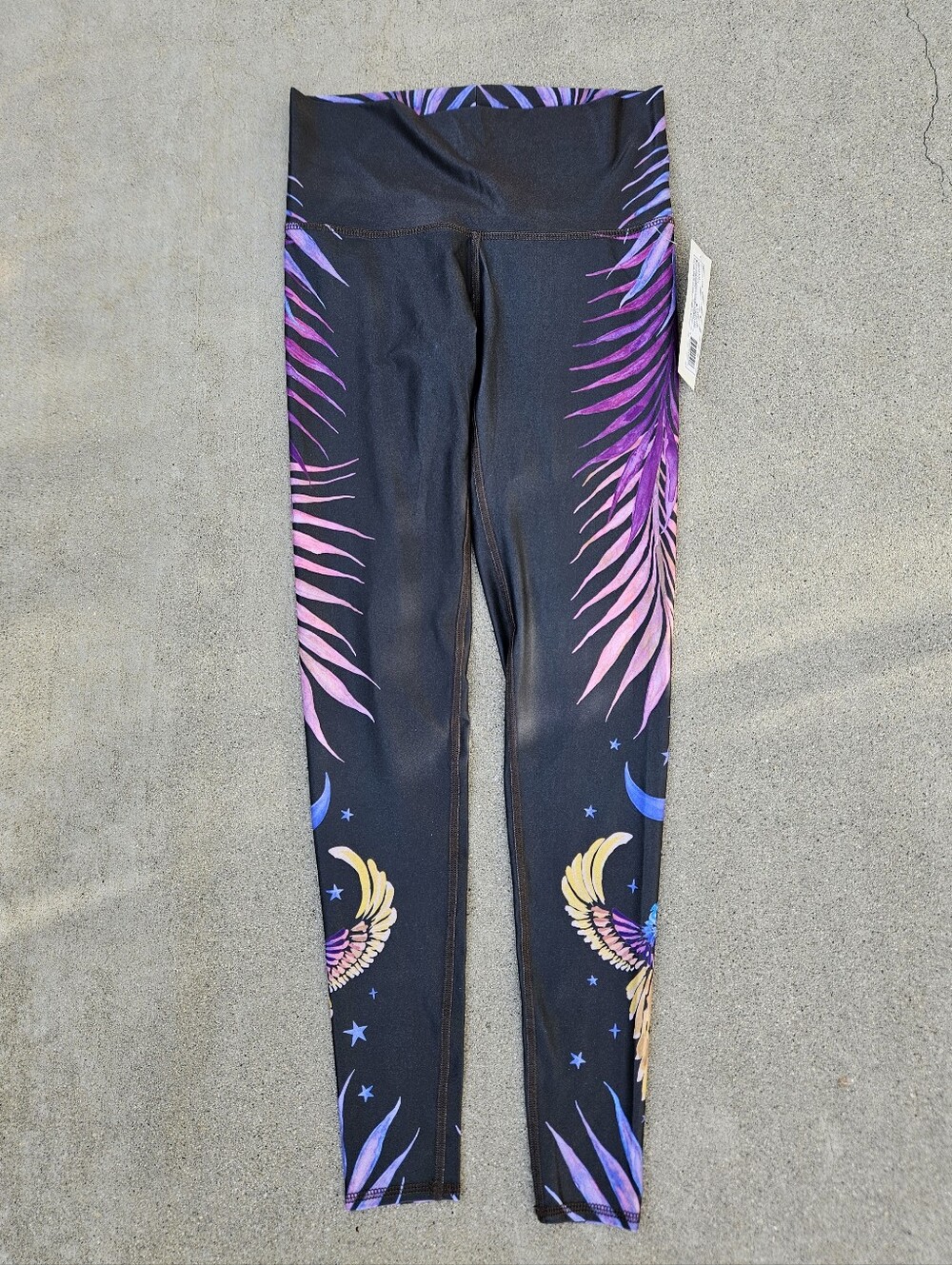 SUPER RARE TEEKI PHOENIX RISING NWT ATTACHED SMALL FATHERS BIRD